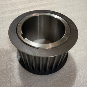 Polea de Transmisión de Alto Torque 25T 14MGT, Polea 14MHTD, Ancho de Correa Personalizado, Diámetro Interior del Rodamiento Personalizado, Polea Tensora de 28 Dientes 14M - Product Image 3