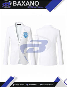 Blazer Blanco Formal Griego de la Hermandad Zeta Phi Beta, Chaqueta de Traje Elegante para Mujer, para Miembros de la Hermandad ZPB - Product Image 6