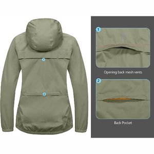 Chaqueta Impermeable de Alta Calidad para Hombre, Cortavientos con Capucha, Ropa de Lluvia para Deportes y Senderismo - Product Image 6