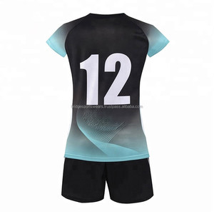 Conjunto de Uniforme de Voleibol con Logotipo Personalizado, Impresión por Sublimación, Transpirable, de Secado Rápido, Ropa Deportiva para Equipos - Product Image 2