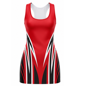 Women netball teamwear custom <b>dress</b> durable fabric breathable club league training tournament bulk supplier exporter ODM design - Product Image 1