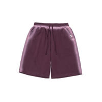 Shorts de sport athlétiques haut de gamme pour hommes et femmes – Vente en gros – Taille haute, coupe ample, essentiels, couleur unie, style décontracté
