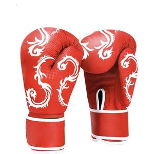 Gants de boxe tendance 2026 en gros, personnalisés en cuir véritable/PU, hautement respirants, pour l'entraînement en extérieur - Product Image 3