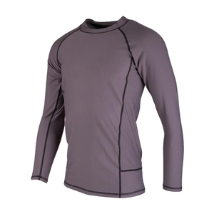 New Unique Design High Quality Men Neoprene <b>Compression</b> <b>Shirt</b> Rash Guard UPF 50 Eco-Friendly Breathable Customizable Fitness - Product Image 3