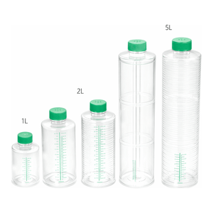 Botellas de Cultivo con Rodillo JetBiofil PS de 30 ml/125 ml, Estériles, Graduadas, con Tapa Ventilada para Cultivo Celular de Mamíferos - Product Image 2