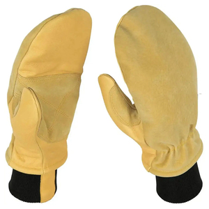 Mitaines d'hiver extra chaudes pour hommes et femmes, mitaines de snowboard avec logo personnalisé, vente en gros, mitaines de ski et de snowboard imperméables - Product Image 3