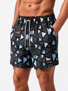 Shorts de sport pour hommes en gros, shorts décontractés pour hommes, shorts d'été personnalisés à prix abordable pour hommes - Product Image 1