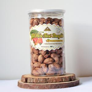 Dong Phu Brand Premium Roasted Salted Cashew <b>Nuts</b> Snack W240 Aluminum Seal Jar Easy Open 380g ISO Certified Vietnam - Product Image 5