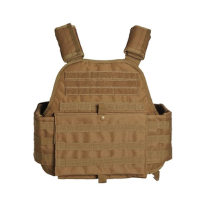 Gilet porte-plaques pour homme, réglable, de protection, pour l'entraînement et les activités de plein air, adapté pour l'équipement de paintball pour hommes - Product Image 2