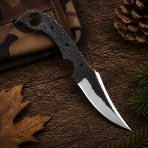 Cuchillo de Caza UA Supplies, Forjado a Mano, de Acero al Carbono de Grado Industrial, Hoja de 8 Pulgadas, para Supervivencia y Uso Diario - Product Image 1