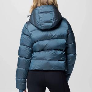 Wholesale Prices Custom Made OEM <b>Women</b> Puffer <b>Jacket</b> <b>s</b> Breathable Fashion New Arrival <b>Women</b> Puffer <b>Jacket</b> - Product Image 3