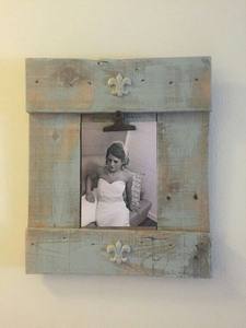 Cadre photo en alliage d'aluminium, couleur personnalisée, 3 ouvertures, durable, écologique, pour affichage mural et sur table, décoration rustique de style farmhouse - Product Image 2