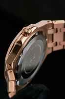 Montre pour femme Alexander Ferros 6152R/16 avec fermoir papillon en acier inoxydable, mouvement à quartz, cadran de 33 mm, cristal saphir, étanche 50 m