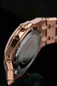 Montre pour femme Alexander Ferros 6152R/16 avec fermoir papillon en acier inoxydable, mouvement à quartz, cadran de 33 mm, cristal saphir, étanche 50 m - Product Image 2