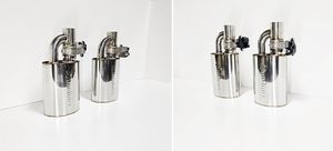 Nouveau silencieux en acier inoxydable 304 Mustang 2.3 Custom Tuning / Échappement universel de performance MAINTEC H-Type Valvetronic (EVC) - Product Image 5