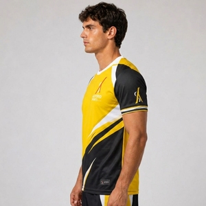 2026 New Design Custom Logo Color Short Sleeve <b>Soccer</b> Jersey Adults OEM Service 100% Polyester Quick Dry Breathable Custom Size - Product Image 4