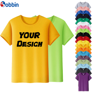 เสื้อยืดพรีเมียมคุณภาพสูงสำหรับผู้ชาย พิมพ์โลโก้ตามสั่ง ผ้าฝ้าย 100% คอกลม แขนสั้น ระบายอากาศ แห้งเร็ว สีขาว สีดำ - Product Image 2