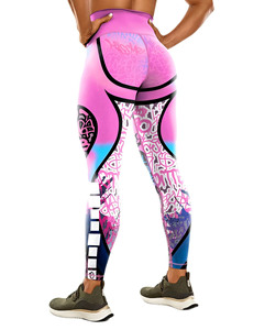 Leggings de Yoga Transpirables para Mujer, de Secado Rápido, al Por Mayor, Personalizables, para Gimnasio, Largos hasta el Tobillo, para Entrenamiento - Product Image 1