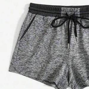 Nouveaux shorts décontractés en coton respirant pour femmes, design personnalisé, services OEM, prix bas, taille élastique mi-haute, en promotion - Product Image 5