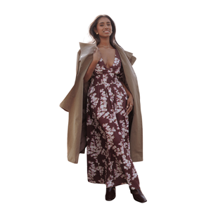 Vestido Maxi de Verano para Mujer, Vestido de Moda con Mangas Abullonadas - Product Image 2