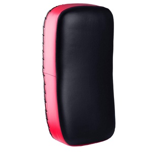 Almohadilla de entrenamiento profesional de cuero genuino para boxeo y Muay Thai, para patadas y golpes, objetivo de pie para Muay Thai - Product Image 2