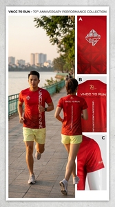 เสื้อวิ่งสำหรับกิจกรรมชุมชน เสื้อผ้ากีฬาน้ำหนักเบา แห้งเร็ว เสื้อยืดวิ่งสำหรับการแข่งขันชุมชน - Product Image 6