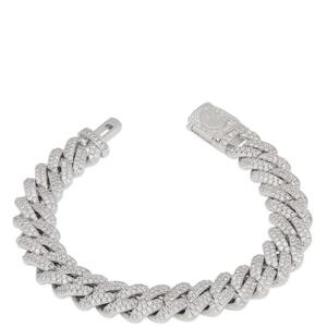 Premium Moissanite Diamond <b>Bracelet</b> Crafted in 925 Sterling Silver for <b>Men</b> Women Luxury Fashion and Gifting - Product Image 2