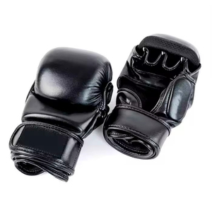 Boxing <b>Gloves</b> <b>Karate</b> Mitts MMA Taekwondo Training Martial Art Fighting Grappling Muay Thai Hot Style MMA Training <b>Gloves</b> - Product Image 5