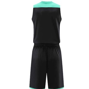 Uniformes de Baloncesto Personalizados al por Mayor, Uniformes Transpirables de Secado Rápido para Entrenamiento, Uniformes de Baloncesto Sublimados al por Mayor - Product Image 4