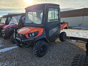 Kubota RTV-XG850 Sidekick, Vehículo Utilitario Todoterreno (UTV) a Gasolina, 4x4, Automático, con Bloqueo de Diferencial, Plataforma de Carga Trasera, para Uso Agrícola - Product Image 1