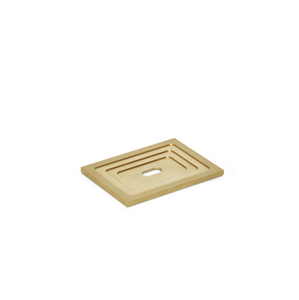 Porte-savon en laiton massif, style vintage, design moderne, écologique, design unique, garantie, couleur noire - Product Image 3
