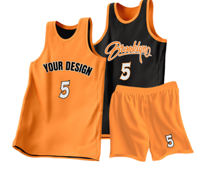 Uniforme d'équipe de basketball respirant et réversible haute performance, vêtements de sport unisexes pour jeunes, logo personnalisé OEM ODM - Product Image 3