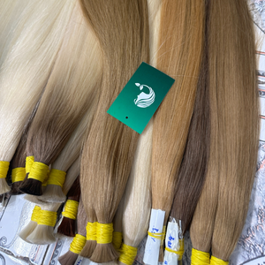 Superventas Extensiones de cabello a granel Raw Virgin Vietnam Hair Best Luxury Cutticle Aligned Virgin Hair - Product Image 3