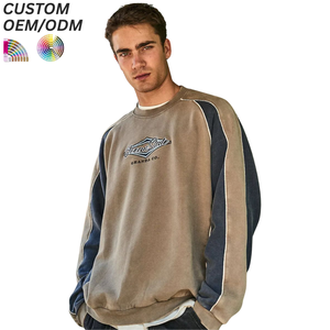 Sweat-shirt en coton pour homme, pull décontracté pour tous les jours, respirant, respectueux de l'environnement, logo personnalisé, support OEM ODM pour les marques - Product Image 6