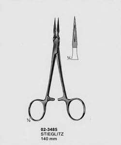 <span class=keywords><strong>Stieglitz</strong></span> <span class=keywords><strong>Splinter</strong></span> Forsepsi 140mm paslanmaz çelik - Product Image 2