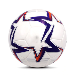 ลูกบอลวัสดุ PU คุณภาพสูง น้ำหนักเบา ทนทาน เป็นมิตรกับสิ่งแวดล้อม ขนาดสั่งทำได้  เย็บด้วยเครื่องจักร  สีสันหลากหลาย  ขายดีรุ่นล่าสุด - Product Image 5