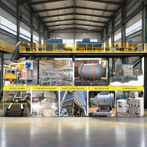 Plantas de reciclaje de residuos - Product Image 1