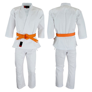Traje de Karate de Alta Calidad, Uniforme de Entrenamiento de Artes Marciales, Tela Cómoda de Mezcla de Algodón, Diseño Tradicional para Práctica - Product Image 6