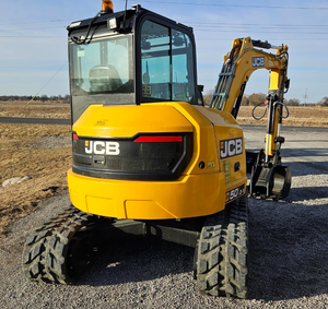 Entrega Gratuita, Miniexcavadora JCB 50Z-1 2026, Superventas, Motor Changchai, Alta Potencia de Excavación, Bomba Hidráulica Eaton - Product Image 1