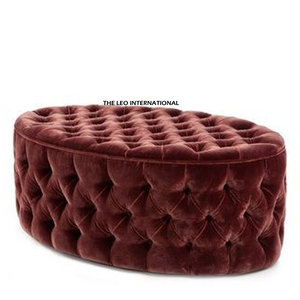 Living Room Manufacturer Custom Hot Sale Best Selling Durable Fabric Hotel Ottomans Furniture Set Seat Lounge for Villa - Product Image 2