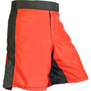 Shorts de MMA professionnels extensibles dans 4 directions, shorts de combat, impression par sublimation de logo personnalisé, motif uni, tissage non tissé - Product Image 5