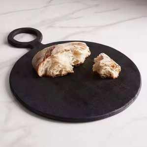 Tabla de Cortar y Plato para Servir de Madera Ecológica con Forma Única, Apto para Lavavajillas y Duradero, Accesorios de Cocina - Product Image 4