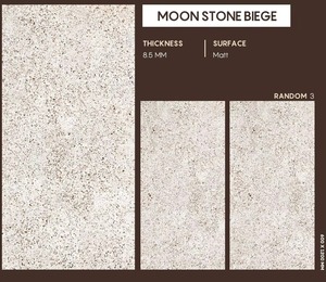 Ruff Matte 1200X600MM Modern <b>Matt</b> Terrazzo Style Porcelain Floor Tiles for <b>Outdoor</b> use Bathroom non slip areas - Product Image 3
