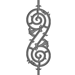 Rampe de balcon en aluminium de qualité supérieure, garde-corps de luxe en fer pour villa, balustrade de sécurité pour école et bureau, balustrade de terrasse sans cadre, coût - Product Image 3