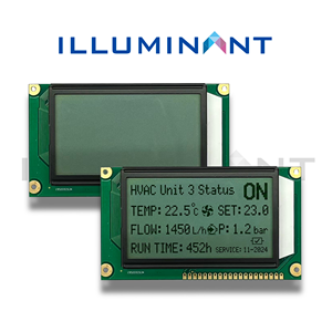 Module LCD Mono FSTN Positif 3 Pouces 160x80 Type Graphique Transflectif 12 heures 250 nits Connecteur COB RA6963L2NA - Product Image 5
