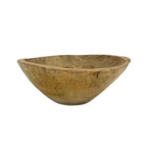Tazón de Madera Tradicional Hecho a Mano para Cocina, Comedor, Servir Frutas, Ensaladas, Arroz, Pasta, Pan y Bocadillos - Product Image 4