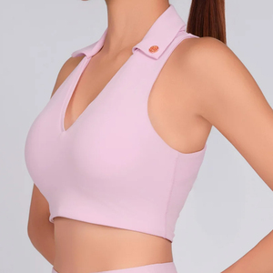 Débardeur dos nageur pour femme Pickleball Chill, idéal pour le paddle et le pickleball, débardeur dos nageur pour femme Pickleball Addicted - Product Image 5