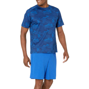 T-shirts légers en polyester à sublimation, personnalisables avec logo, pour hommes, séchage rapide, vêtements de sport, fabricant - Product Image 5