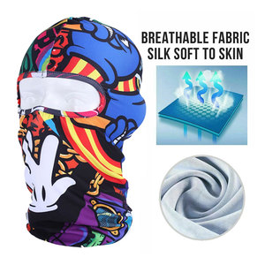 Cagoule tactique intégrale anti-UV respirante et légère pour le ski, la protection solaire, les sports de plein air et le cyclisme (hommes et femmes) - Product Image 4