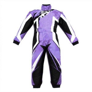 Lightweight Plus Size <b>Go</b> <b>Kart</b> Racing Rain Suit for Adults Breathable Waterproof Windproof Nylon Full Sleeve - Product Image 3
